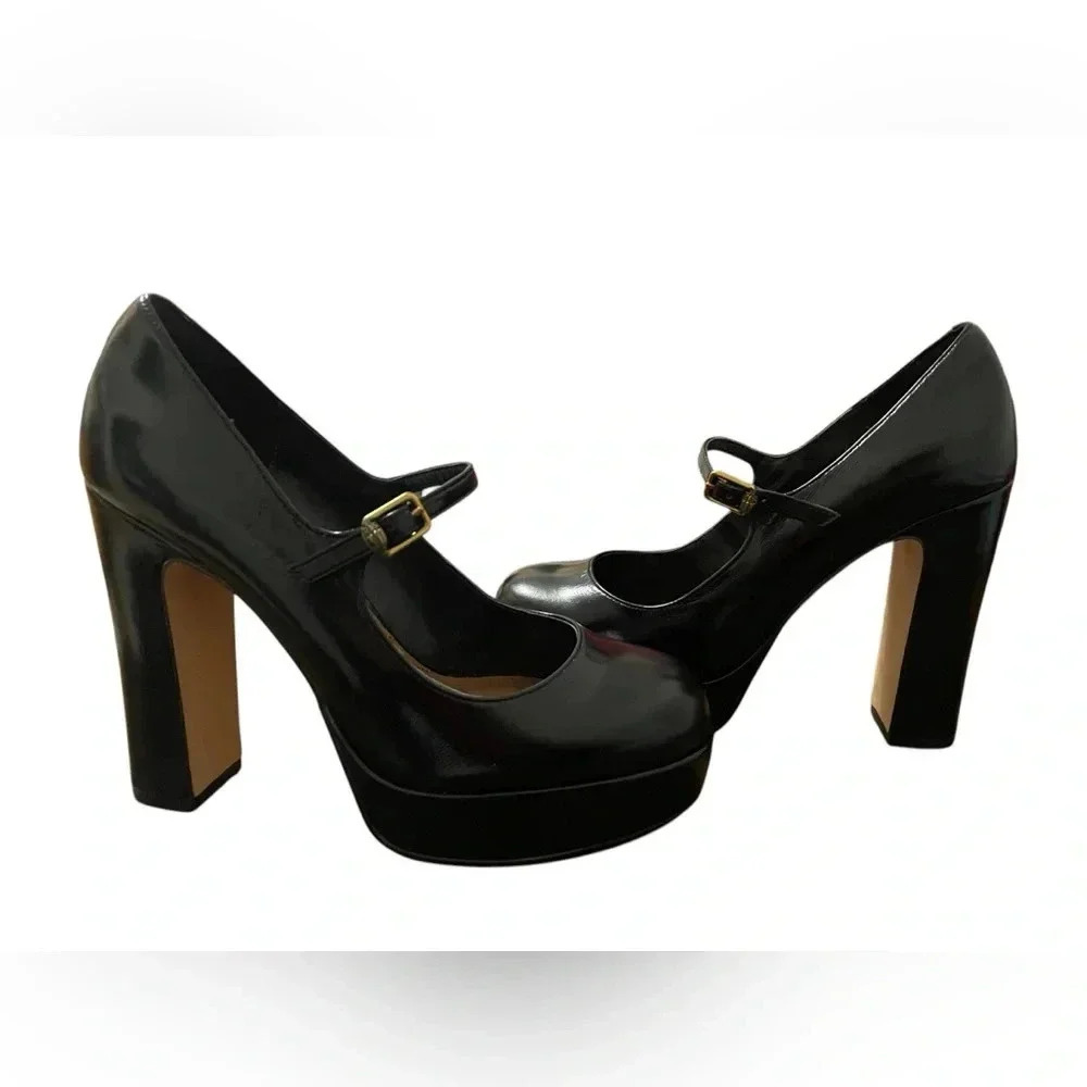 Kurt Geiger Leather Regent Platform
Sz 39 - Picture 2 of 6